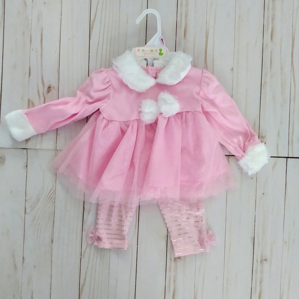 Winter princess outfit